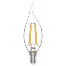 Лампа светодиодная Gauss Basic Filament E14 4.5Вт 2700K 1041115