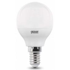 Лампа светодиодная Gauss 1051 E14 7Вт 3000K 105101107-D