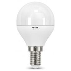 Лампа светодиодная Gauss 1051 E14 9.5Вт 3000K 105101110