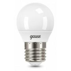 Лампа светодиодная Gauss Шар E27 9.5Вт 6500K 105102310