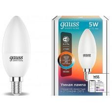 Лампа светодиодная с управлением через Wi-Fi Gauss Smart Home E14 5Вт 2700-6500K 1110112