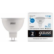 Лампа светодиодная Gauss Elementary GU5.3 11Вт 6500K 13531