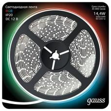 Лента светодиодная Gauss Gauss 312000414
