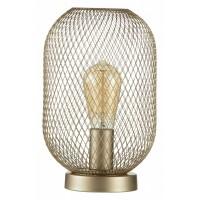 Настольная лампа декоративная Indigo Torre 10008/A/1T Gold