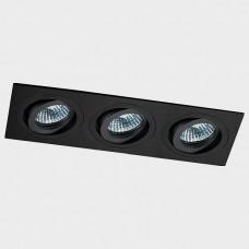 Встраиваемый светильник Italline SAG303-4 SAG303-4 black/black