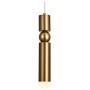 Подвесной светильник Natali Kovaltseva Loft Led LED LAMPS 81354 GOLD SATIN