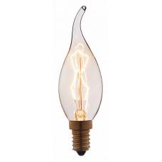 Лампа накаливания Loft it Edison Bulb E14 40Вт 2700K LF_3540-TW