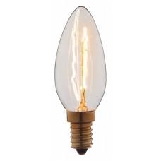 Лампа накаливания Loft it Edison Bulb E14 40Вт K 3540