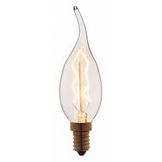 Лампа накаливания Loft it Edison Bulb E14 60Вт K 3560-TW