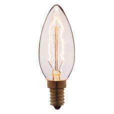 Лампа накаливания Loft it Edison Bulb E14 60Вт K 3560