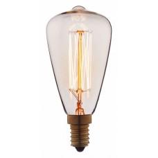 Лампа накаливания Loft it Edison Bulb E14 40Вт K 4840-F