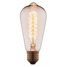 Лампа накаливания Loft it Edison Bulb 6440-CT E27 40Вт K 6440-CT