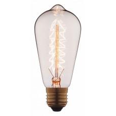 Лампа накаливания Loft it Edison Bulb E27 60Вт 2400-2800K 6460-SC-67735