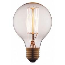 Лампа накаливания Loft it Edison Bulb E27 40Вт 2400-2800K G8040-67735