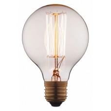 Лампа накаливания Loft it Edison Bulb E27 60Вт K G8060