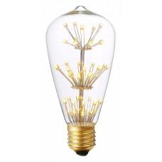 Лампа светодиодная Loft it Edison Bulb E27 3Вт 2700K ST64-47LED