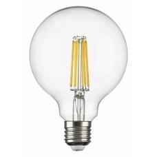 Лампа светодиодная Lightstar LED FILAMENT E27 8Вт 3000K 933002