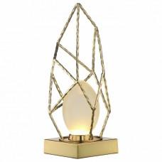 Настольная лампа декоративная Lucia Tucci Naomi NAOMI T4750.1 gold