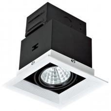 Встраиваемый светильник Ideal Lux Opzione OPZIONE 535.1-5W-WT/BK