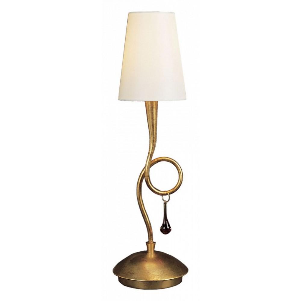 Настольная лампа декоративная Mantra Paola 3545