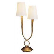 Настольная лампа декоративная Mantra Paola 3546
