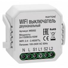 Контроллер-выключатель Wi-Fi для смартфонов и планшетов Maytoni Wi-Fi Модуль MS002