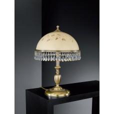 Настольная лампа декоративная Reccagni Angelo 6206 P 6206 G