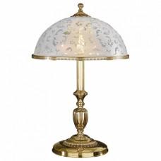 Настольная лампа декоративная Reccagni Angelo 6302 P 6302 G