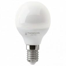 Лампа светодиодная Thomson Globe E14 6Вт 3000K TH-B2031