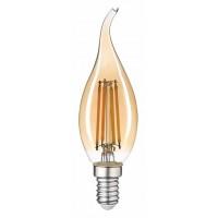 Лампа светодиодная Thomson Filament TAIL Candle E14 9Вт 2400K TH-B2119