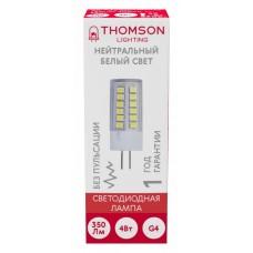 Лампа светодиодная Thomson G4 G4 4Вт 4000K TH-B4205