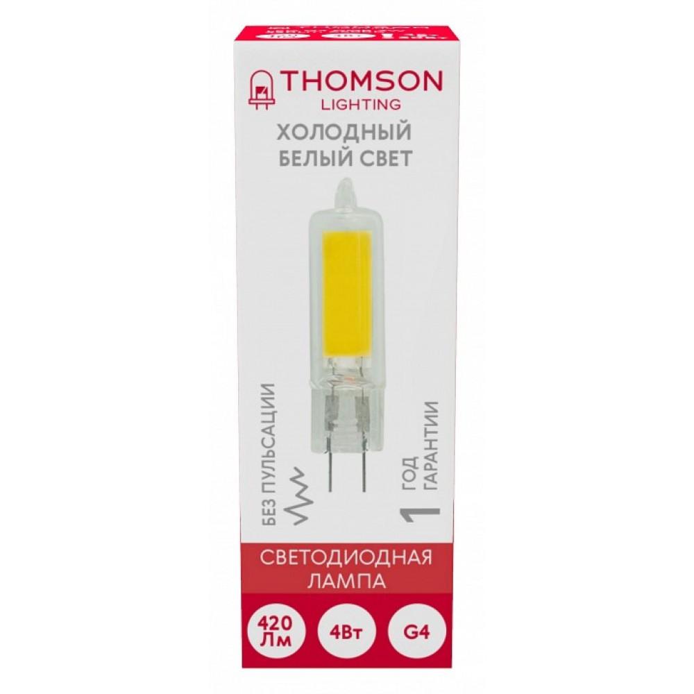 Лампа светодиодная Thomson G4 COB TH-B4219