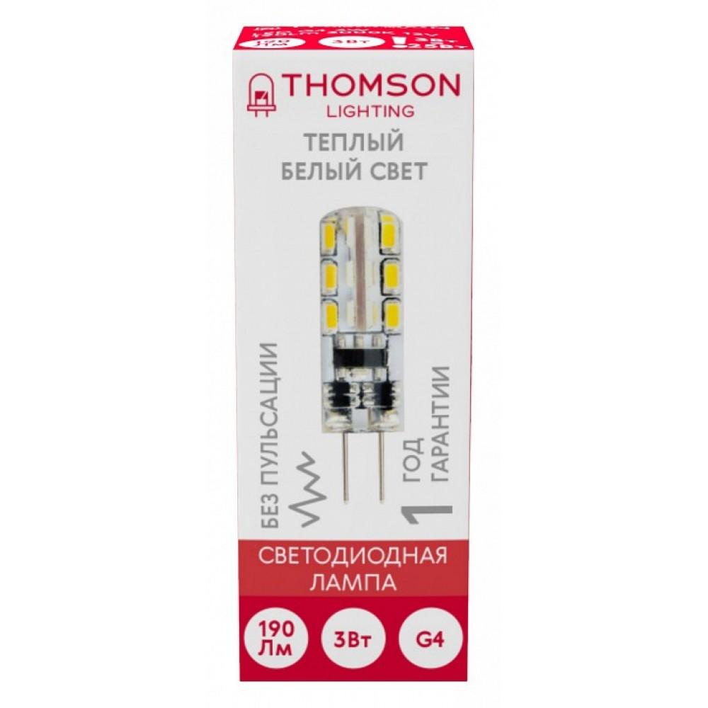 Лампа светодиодная Thomson G4 TH-B4222