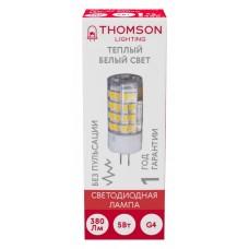 Лампа светодиодная Thomson G4 G4 5Вт 3000K TH-B4228