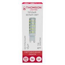 Лампа светодиодная Thomson G9 G9 7Вт 3000K TH-B4243