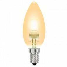 Лампа галогеновая Uniel E14 28Вт K 04118