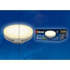 Лампа светодиодная Uniel LED-GX70 GX70 10Вт 2700K 07165