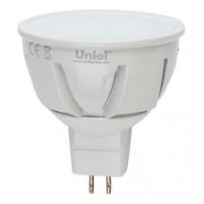 Лампа светодиодная Uniel Palazzo GU5.3 5Вт 3000K LED-JCDR-5W/WW/GU5.3/FR ALP01WH