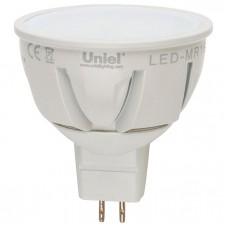 Лампа светодиодная Uniel Palazzo GU5.3 7Вт 3000K LEDJCDR7WWWGU5.3FRALP01WH