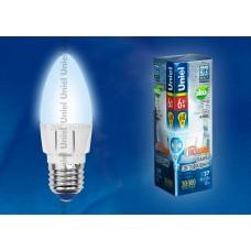 Лампа светодиодная Uniel DIM ALP01WH E27 6Вт 4500K 08689