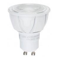 Лампа светодиодная Uniel ALP01WH GU10 6Вт 4500K LED-JCDR-6W/NW/GU10/FR/DIM/38D
