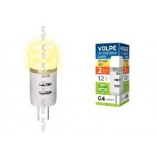 Лампа светодиодная Uniel LED-JC G4 Вт 3000K 10032