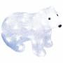Зверь световой Белый медведь [25 см] Uniel ULD 11037