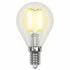 Лампа светодиодная Uniel CL PLS02WH E14 6Вт 3000K UL-00000197