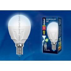 Лампа светодиодная Uniel FR PLP01WH E14 7Вт 4500K UL-00000771