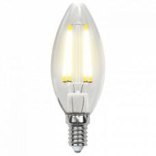 Лампа светодиодная Uniel CL PLS02WH E14 6Вт 4000K UL-00001373