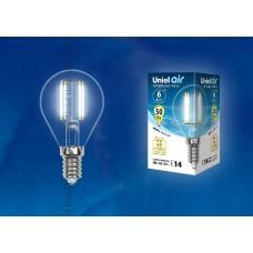 Лампа светодиодная Uniel Air E14 6Вт 4000K UL-00002207