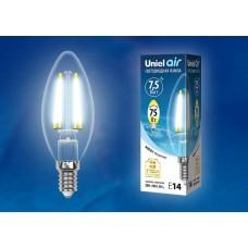 Лампа светодиодная Uniel Air E14 7.5Вт 4000K UL-00003247