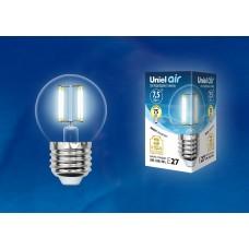 Лампа светодиодная Uniel Air E27 7.5Вт 4000K UL-00003255