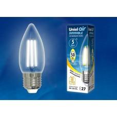 Лампа светодиодная Uniel E27 5Вт 3000K UL-00003643